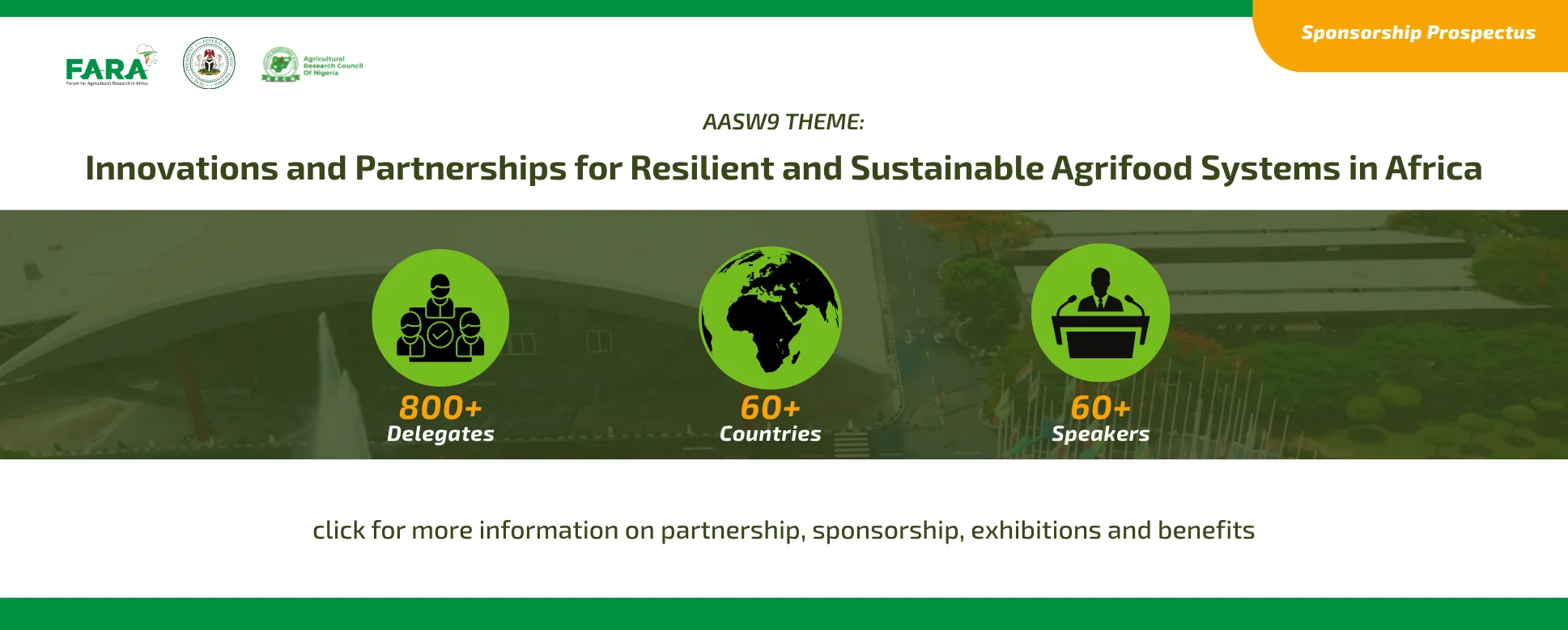 AASW Sponsorship Banner Slider